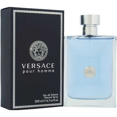 Versace pour homme description